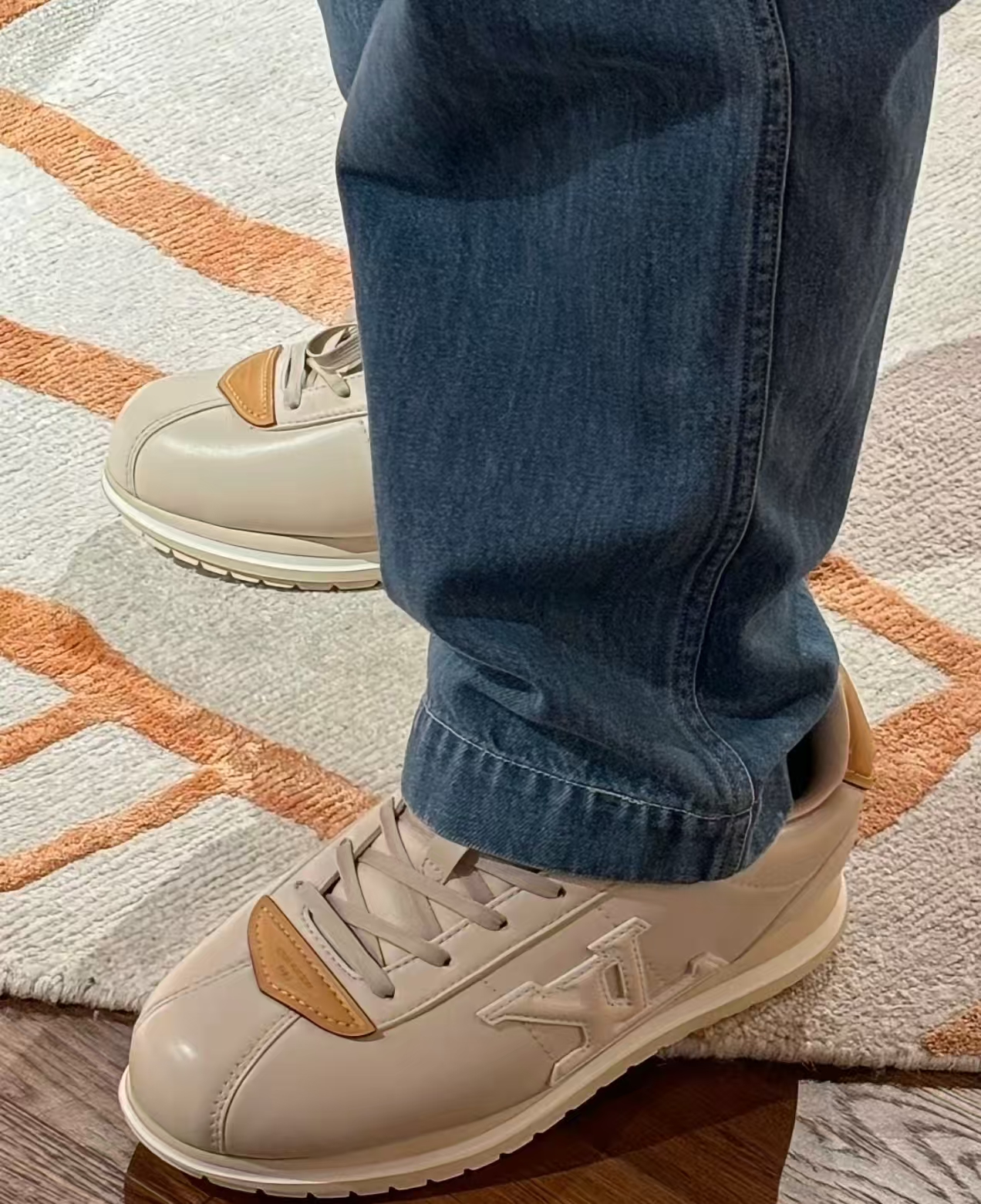 Louis Vuitton x Nigo Buttersoft FW25 Beige 1AIKF1 review NXZJXKCGA