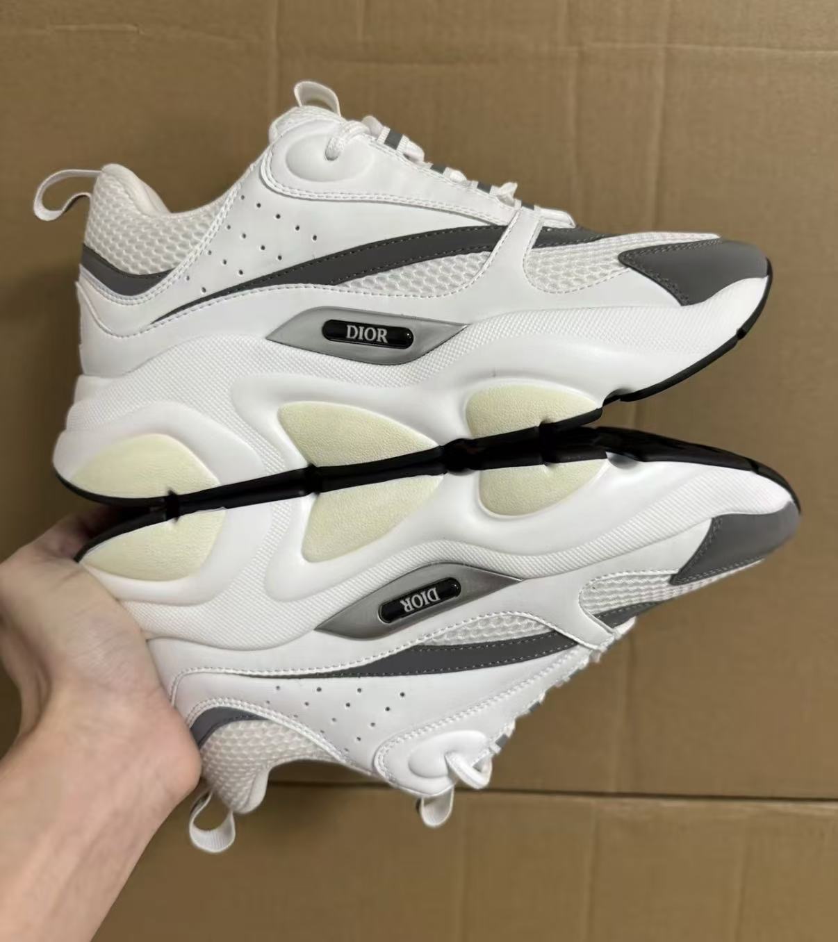 Dior B22 White Silver 3SN231YJG_H000 review sdhjeui 00