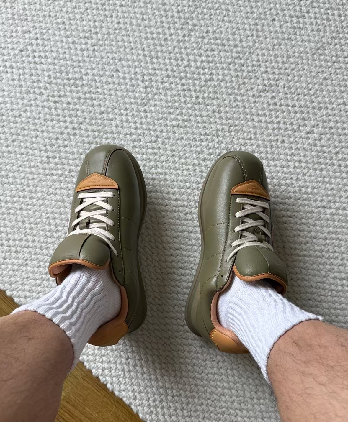 Louis Vuitton x Nigo Buttersoft FW25 Dark Green Brown 1AIKHN review HAFJFK