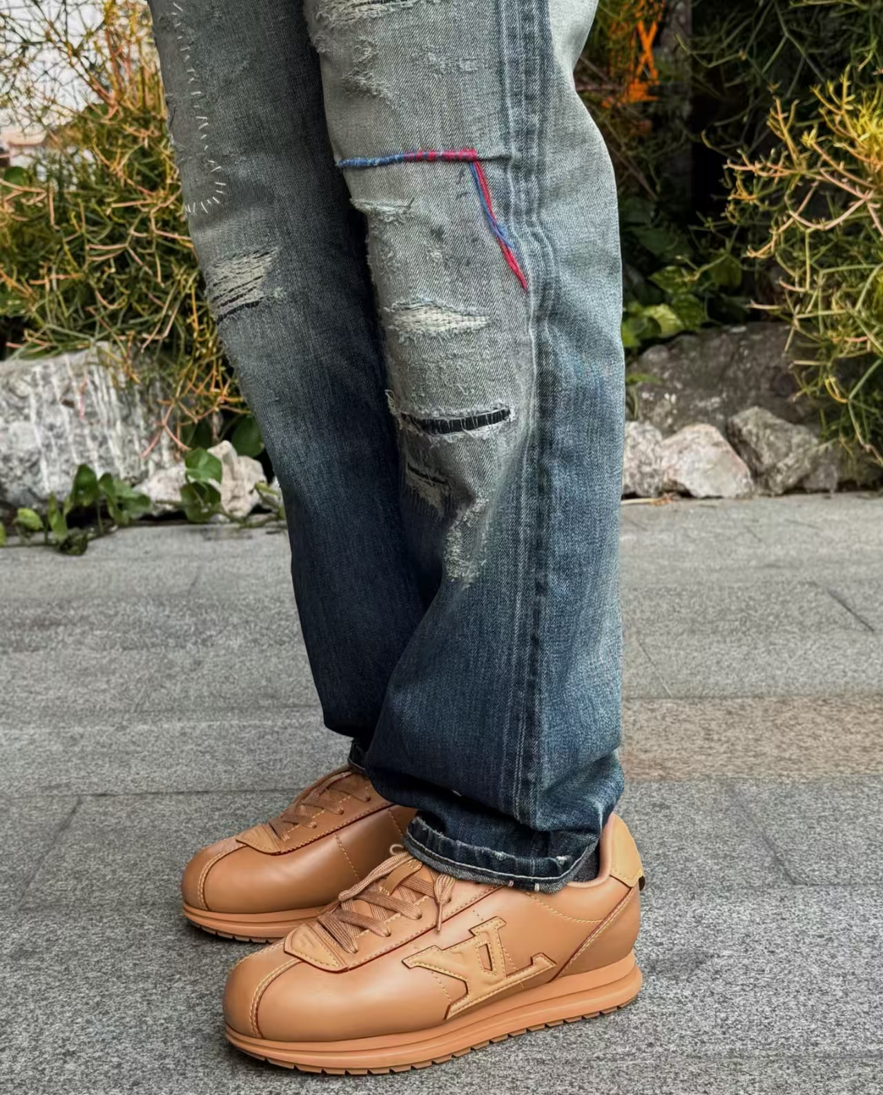 Louis Vuitton x Nigo Buttersoft FW25 Brown Leather 1AIKE0 review SAHCSHGCSB