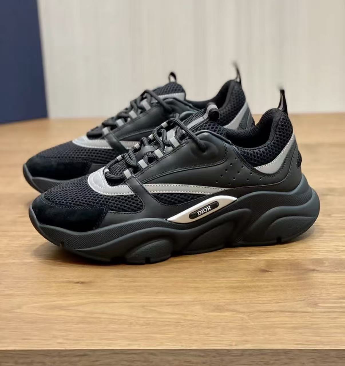 Dior B22 Cream Black Olive Blue 3SN231YXX_H669 review twjywj 00
