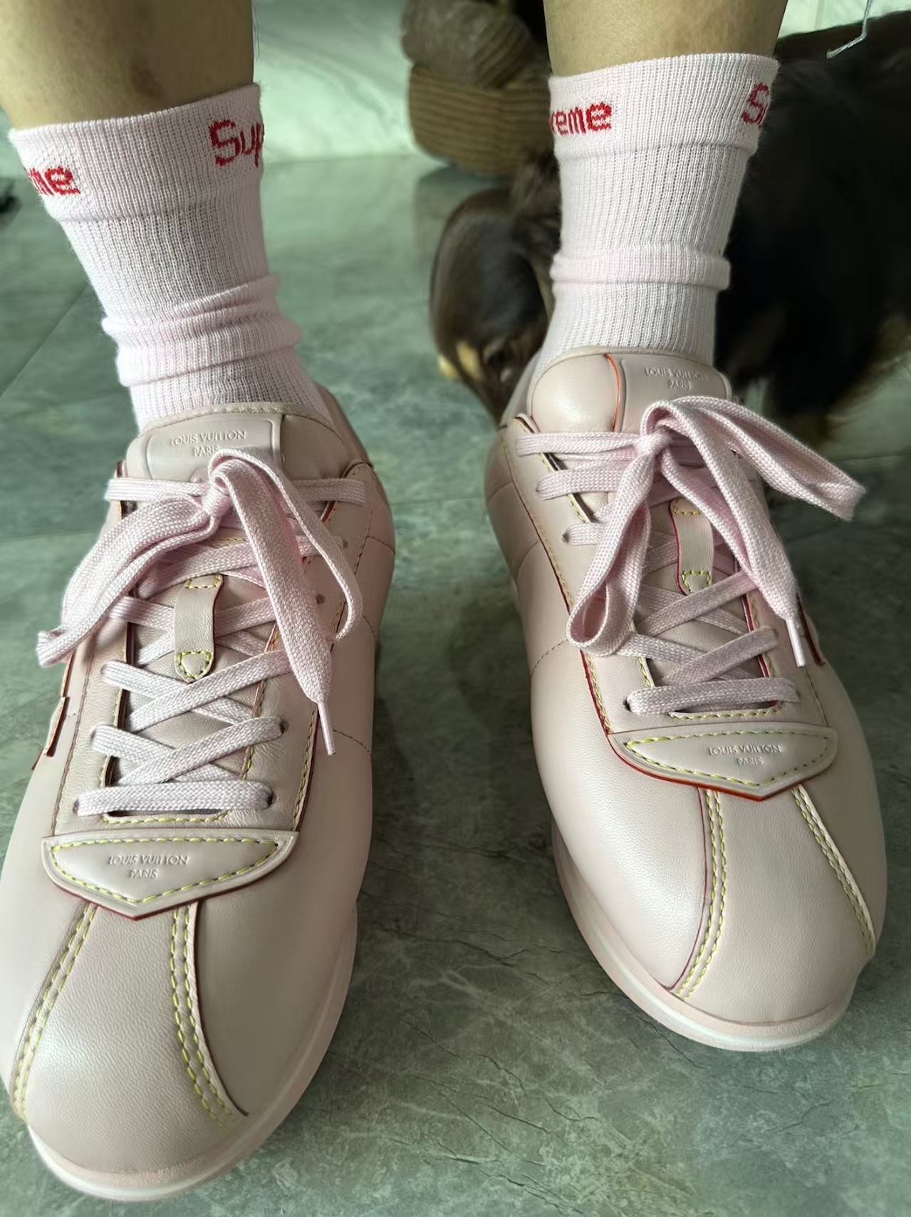Louis Vuitton x Nigo Buttersoft FW25 Pink Leather 1AIKWH review CNXGXASS
