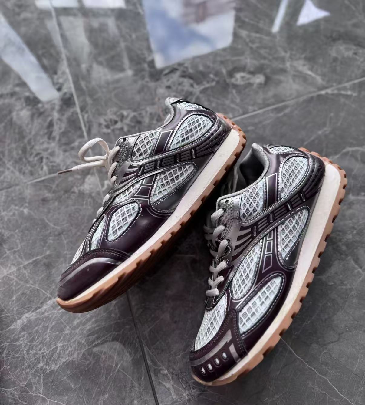 Bottega Veneta Orbit Brown 2 review dawehta