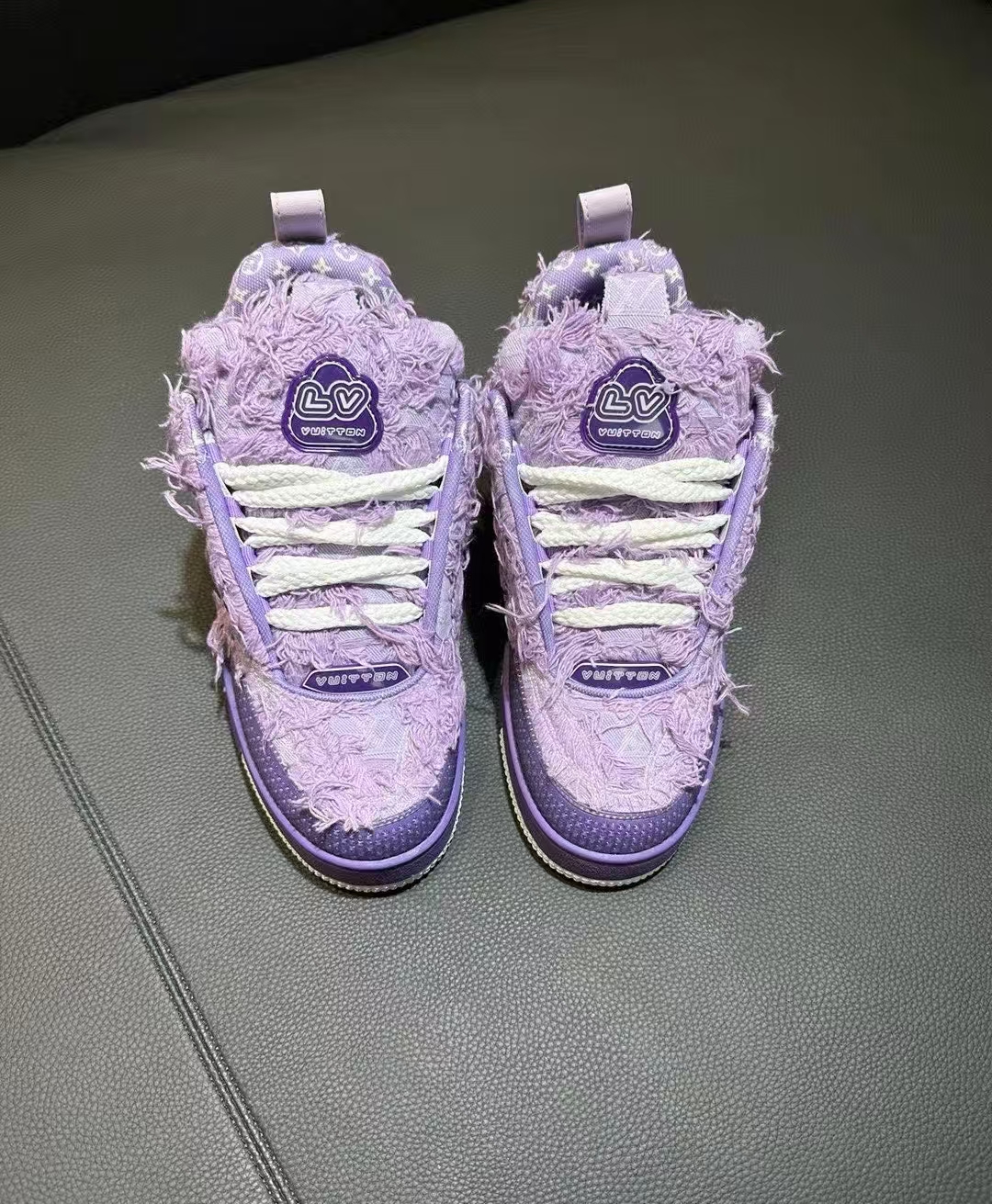 LOUIS VUITTON Skate Plum Blossom Drilling Purple 1ACT0F review SCAUICAZ
