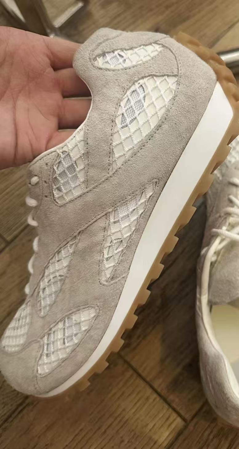 Bottega Veneta Orbit Suede Gray review yvtcx 00