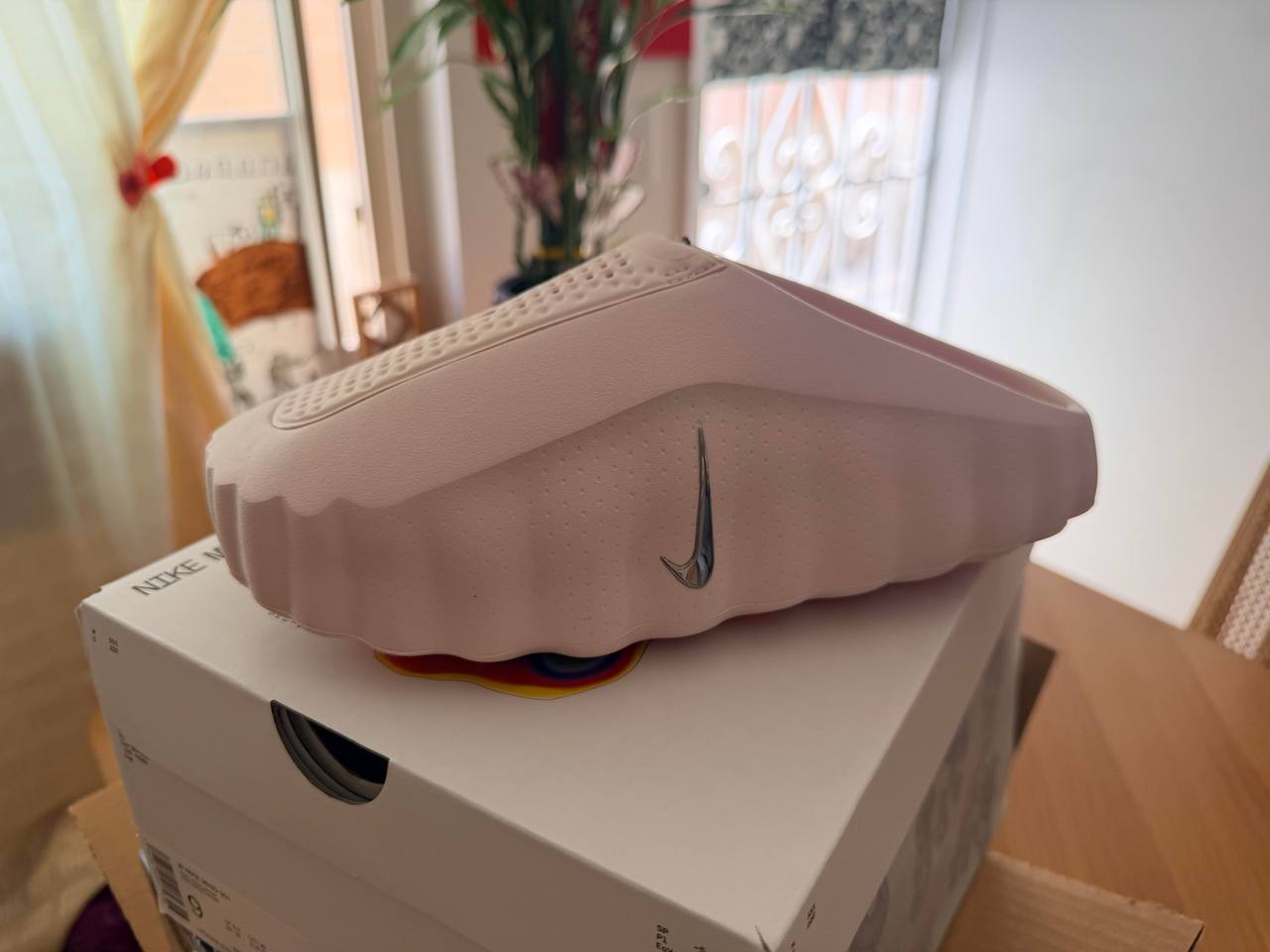 Wmns Nike Mind 001 'Pearl Pink' HQ4309-610 Slippers review ojbuub 00