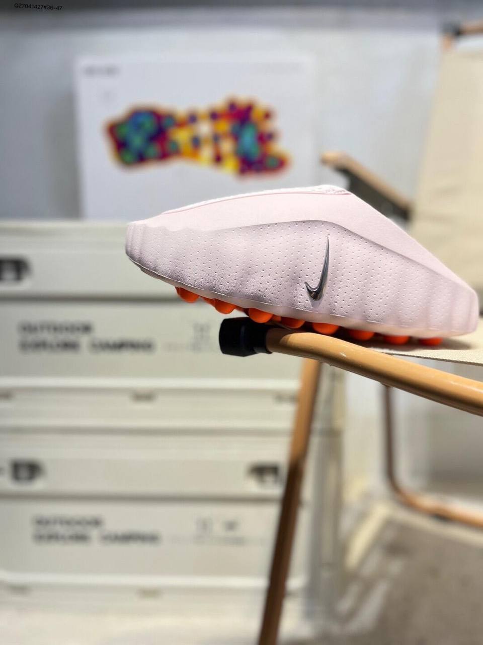 Wmns Nike Mind 001 'Pearl Pink' HQ4309-610 Slippers review kkz