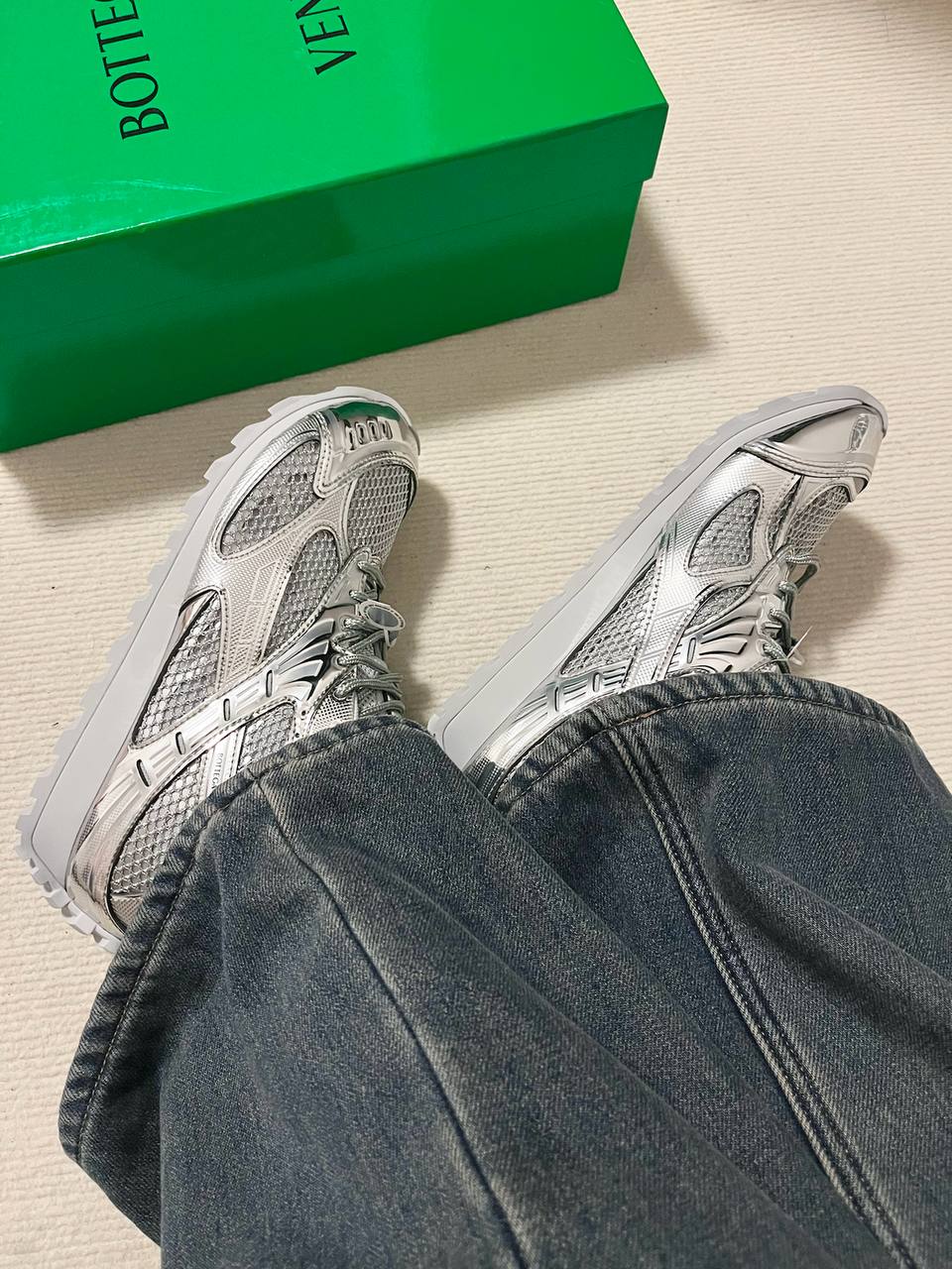 Bottega Veneta Orbit Silvery review oahd 00