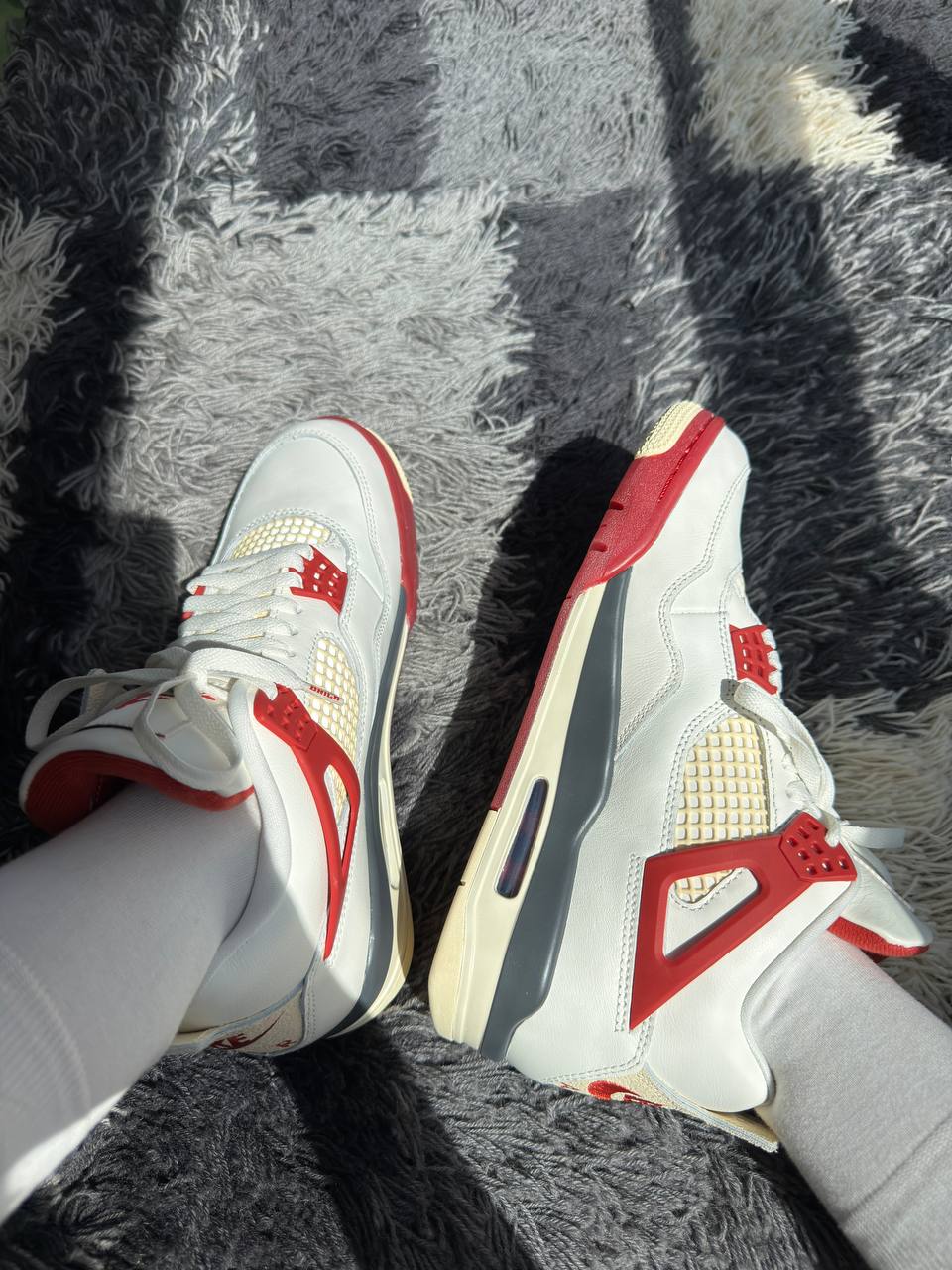Air Jordan 4 Retro White Brick IQ8055-100 review Bcc 01