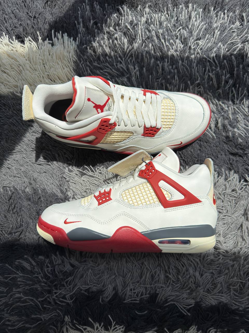 Air Jordan 4 Retro White Brick IQ8055-100 review Bcc 00