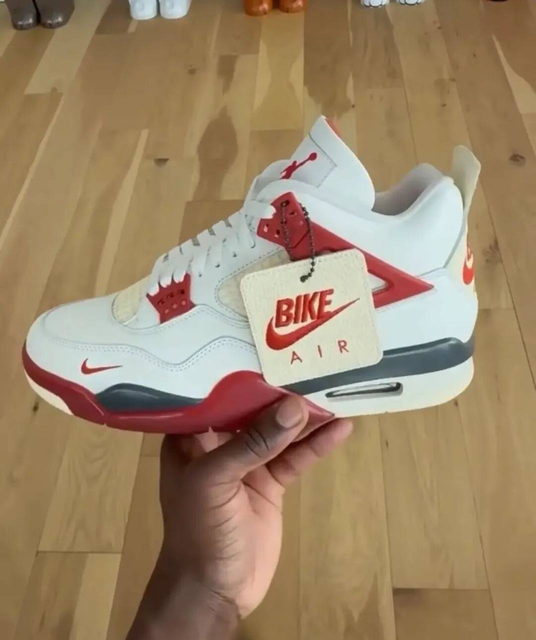 Air Jordan 4 Retro White Brick IQ8055-100 review MHUN 00