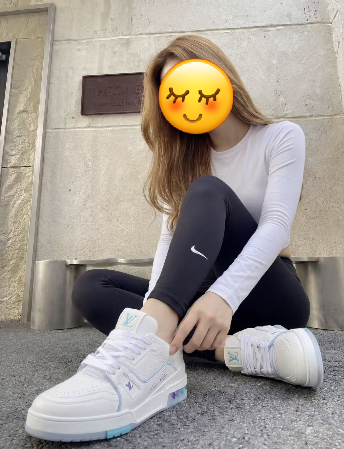 FLAME God LOUIS VUITTON Trainer Sneakers Blue 1APHLB review zzehbjm 00