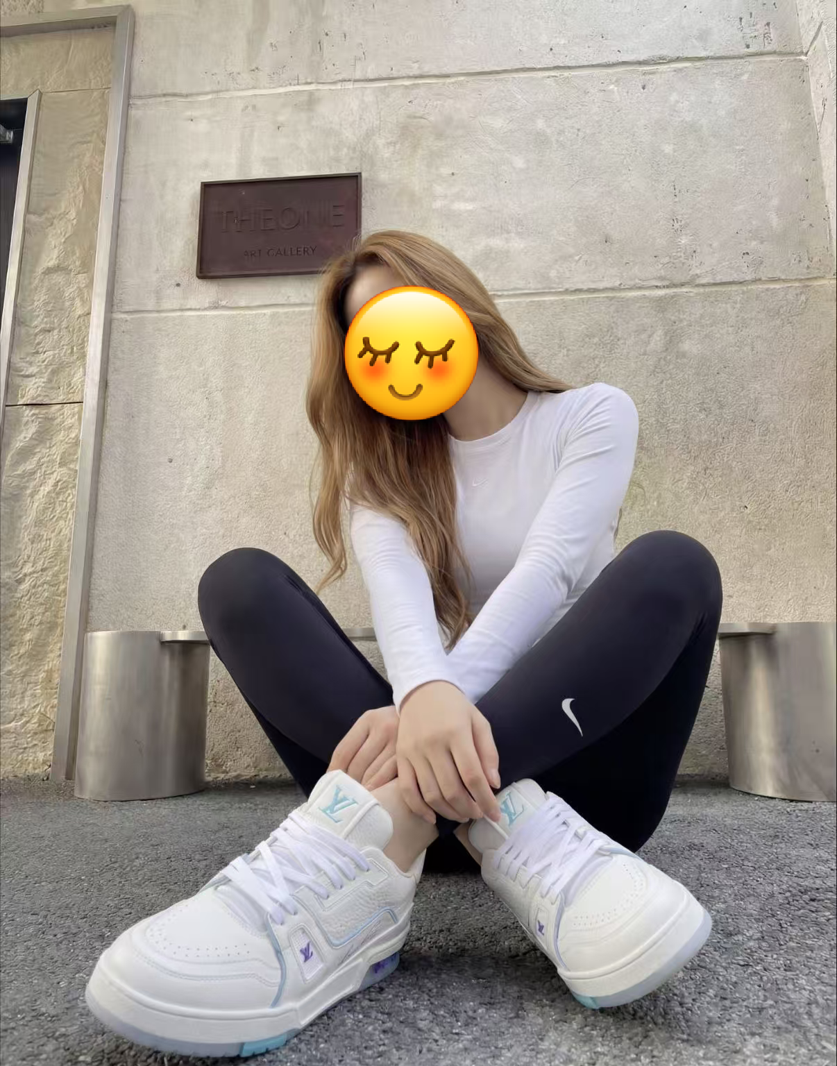 FLAME God LOUIS VUITTON Trainer Sneakers Blue 1APHLB review zzehbjm 01