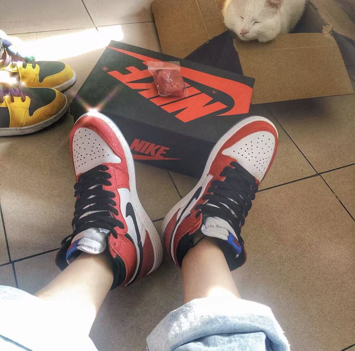 Air Jordan 1 High OG “Origin Story”555088-602 review poubnmlkj 00