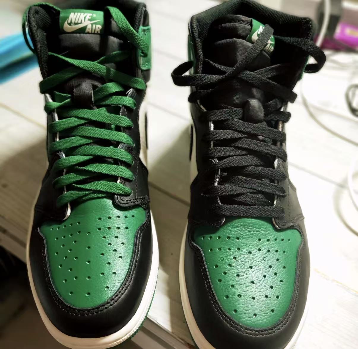 Air Jordan 1 High OG “Pine Green”555088-302 review kcxxcvbj 00
