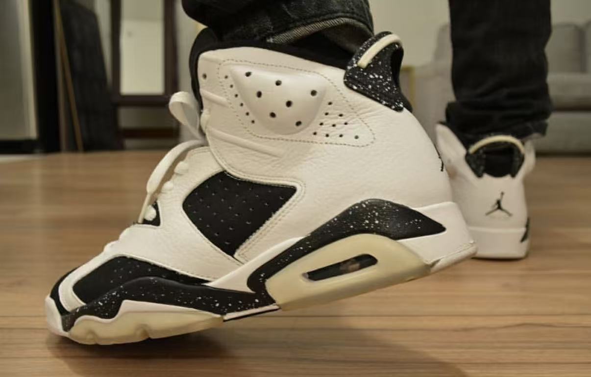 Air Jordan 6 'Oreo' 2026 CT8529-108 review umtdsyj