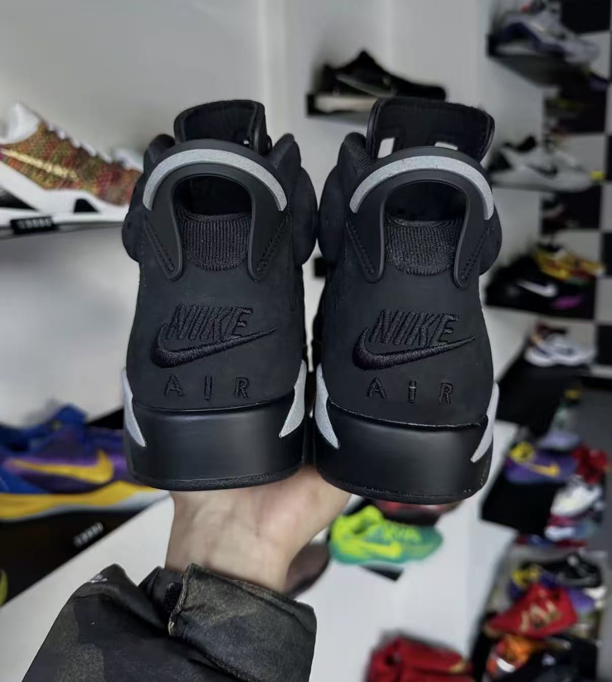Air Jordan 6 Replica Darth Vader IR2266-010 review kivtun 00