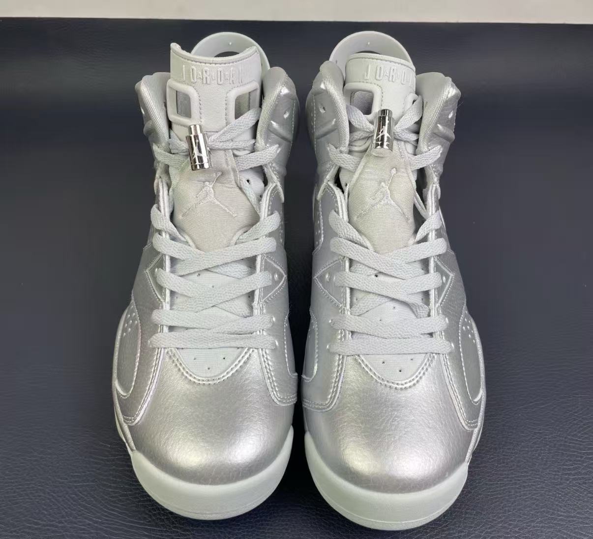 Air Jordan 6 Replica Rich Silver IQ5135-001 review asdfgh 02