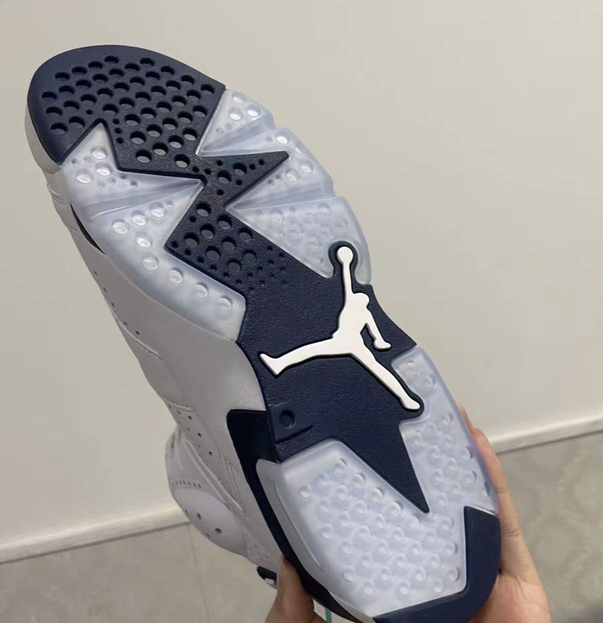 Air Jordan 6 Retro GS 'Midnight Navy' 2022 CT8529-141 review asdfghl 01