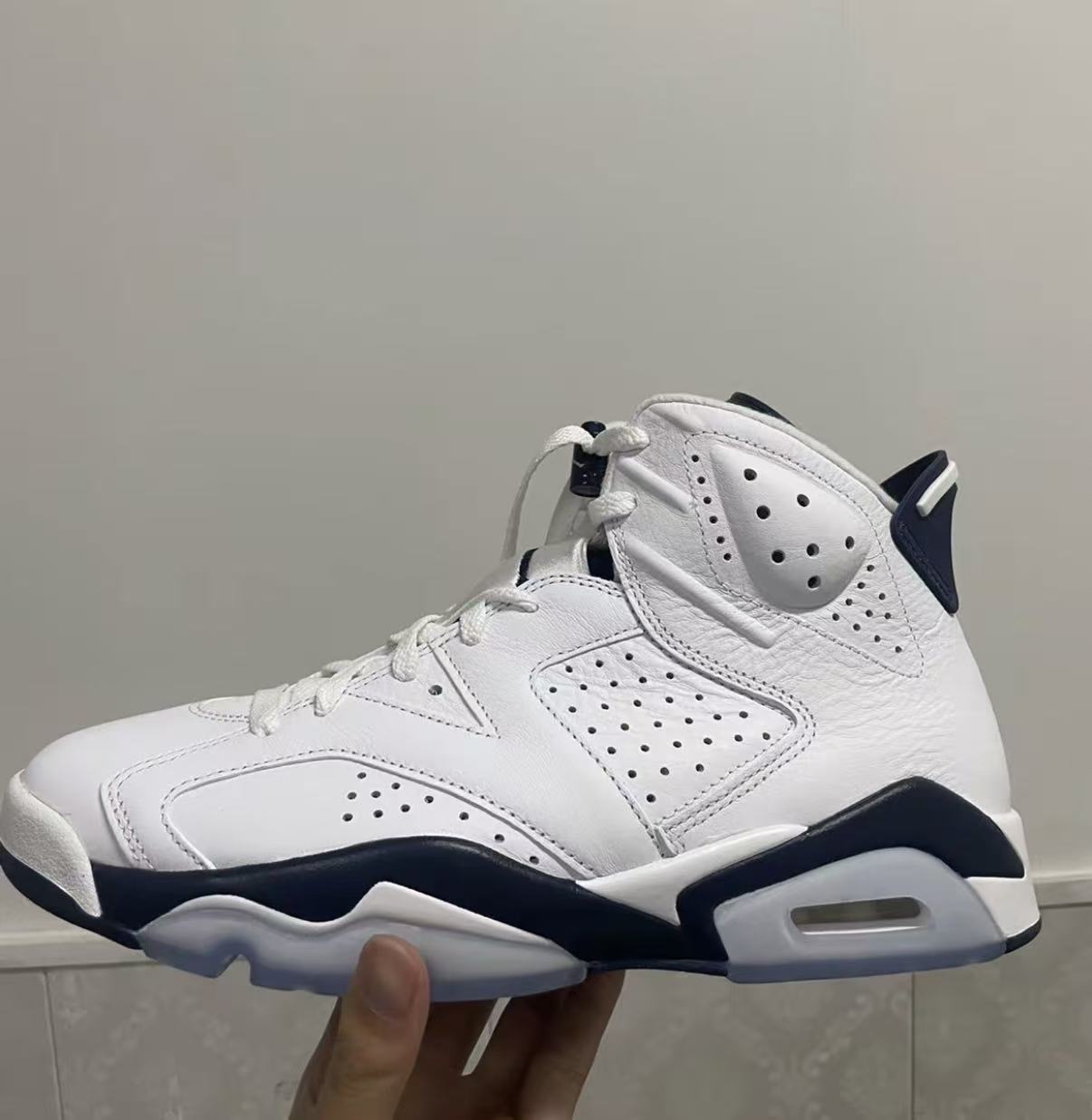 Air Jordan 6 Retro GS 'Midnight Navy' 2022 CT8529-141 review asdfghl 00