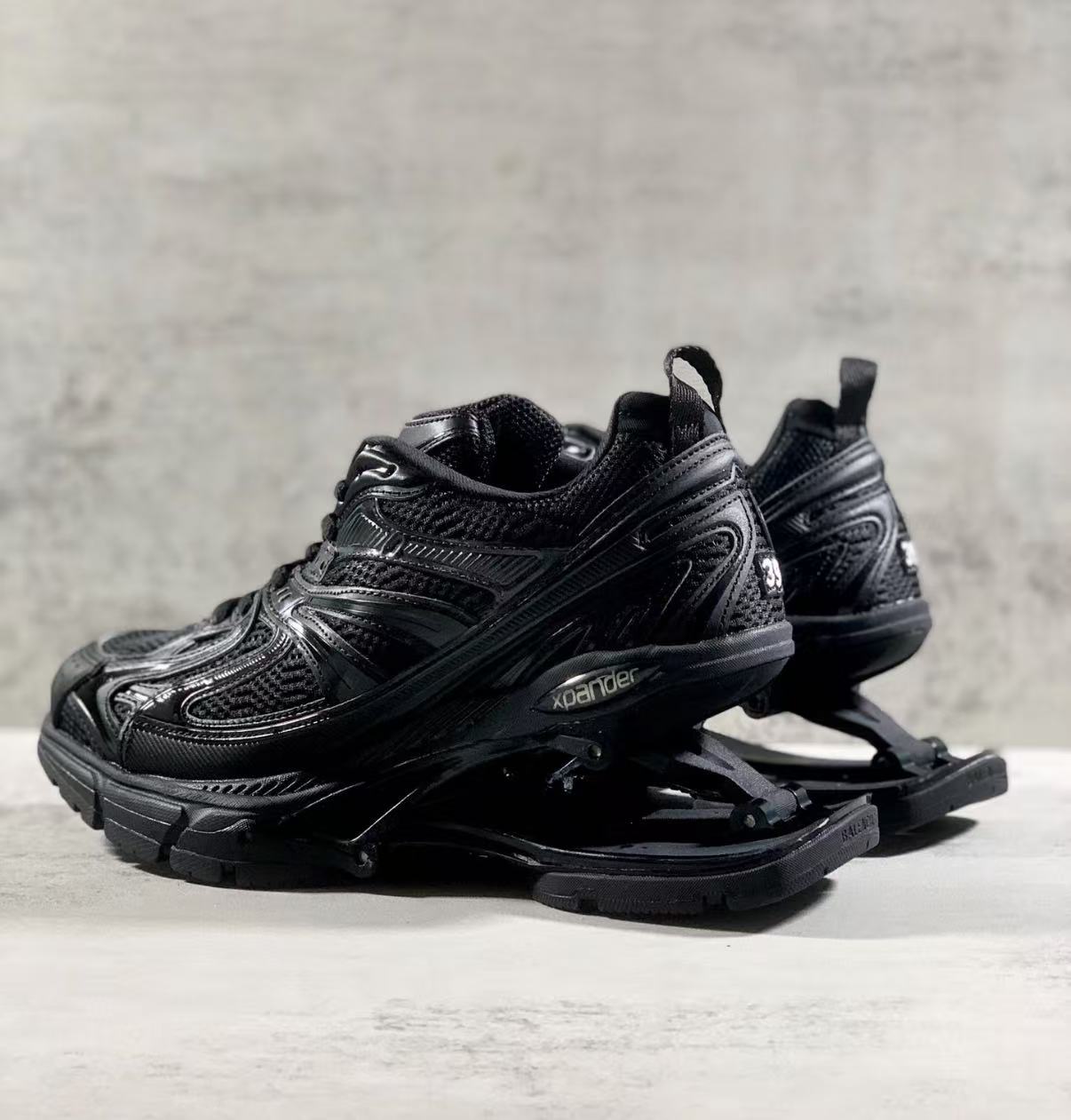 Balenciaga X-Pander Black  653871 W2RA2 1000 review llllkuyrews
