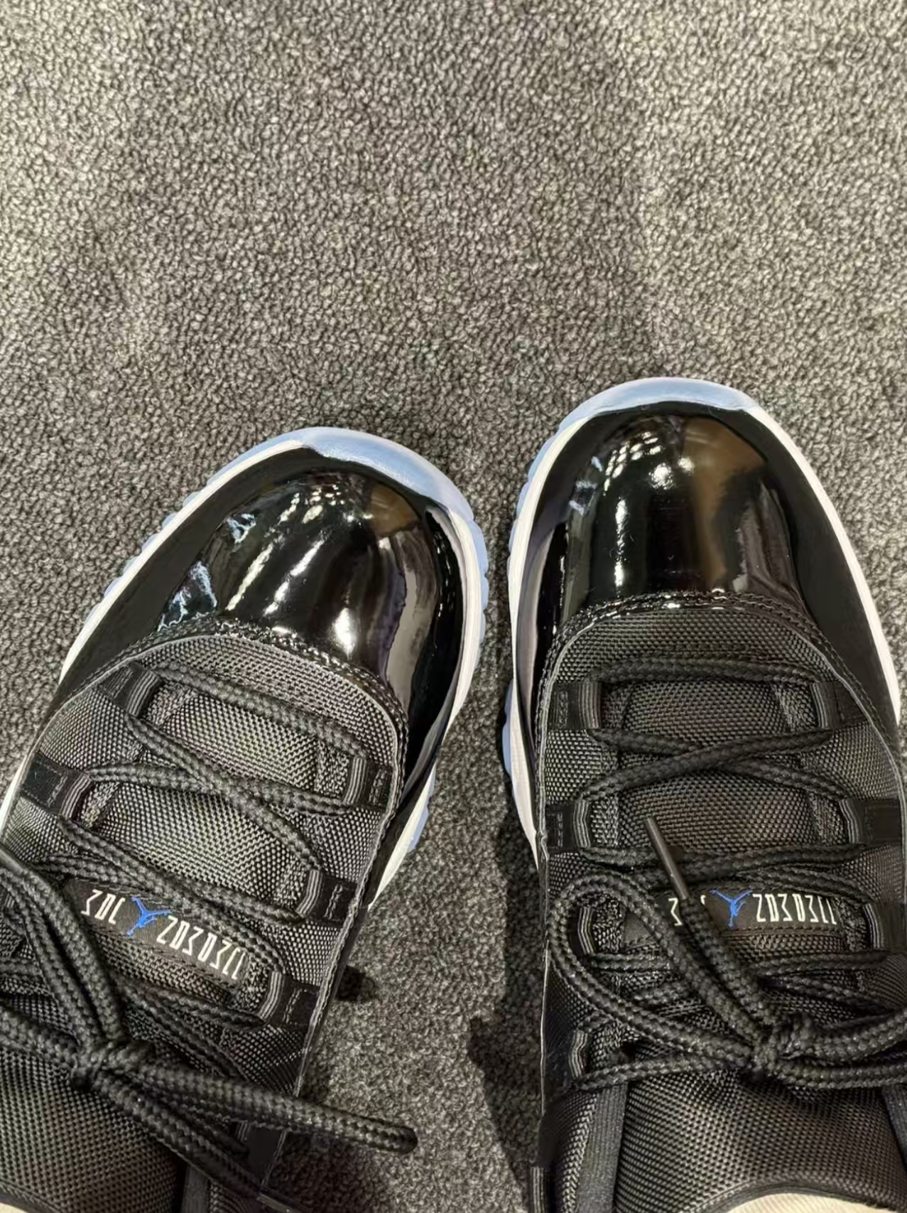 FLAME God Air Jordan 11 Retro Space Jam 378037-003 review CSAHCX