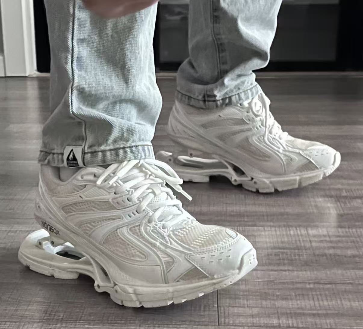 Balenciaga X-Pander White  653871 W2RA2 9000 review uoylkj 00