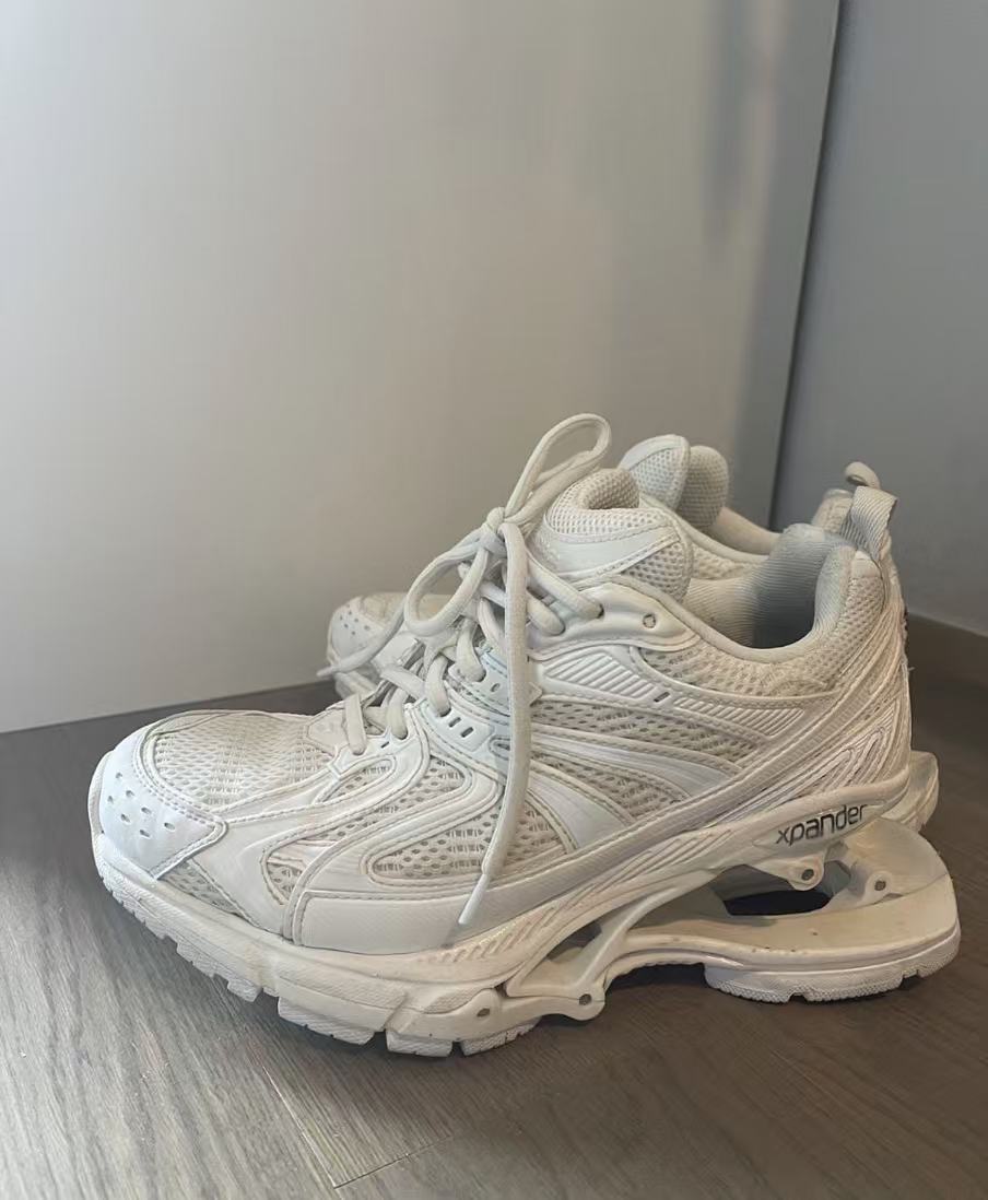 Balenciaga X-Pander White  653871 W2RA2 9000 review uoylkj 01