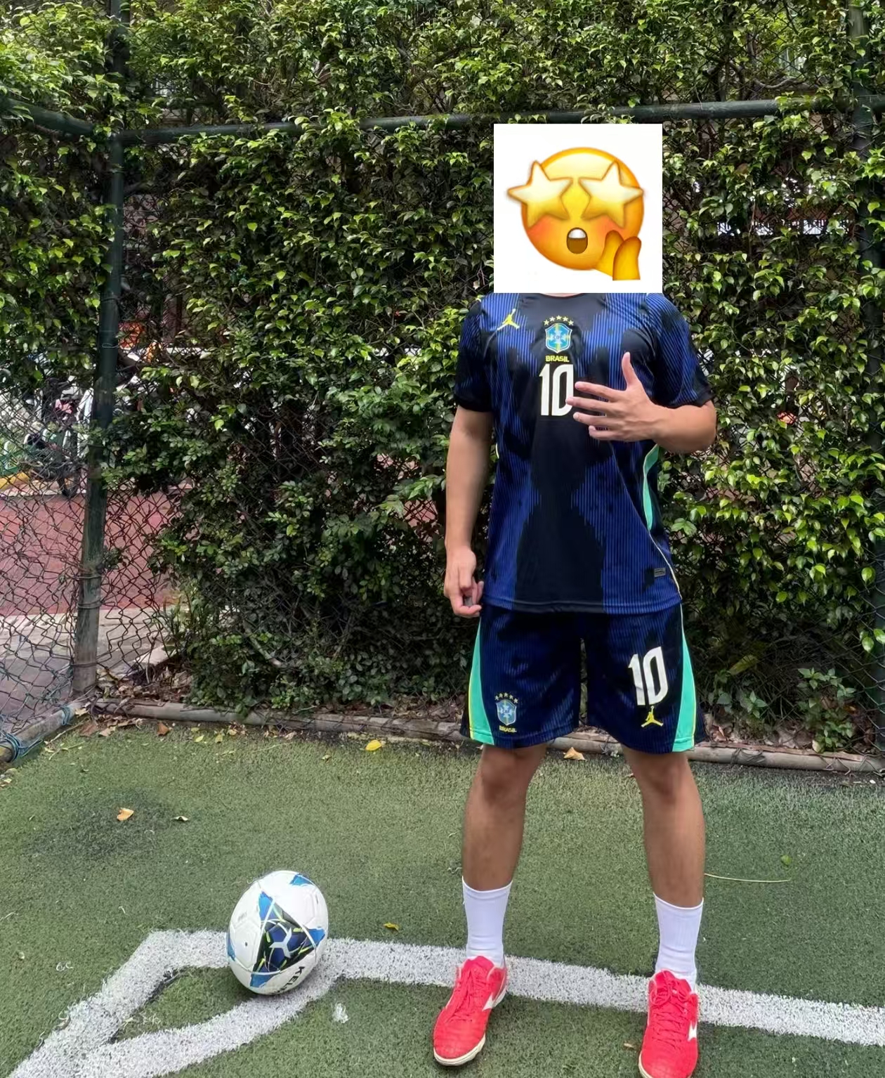 2026 Brazil Away Customization review SCAHCBA