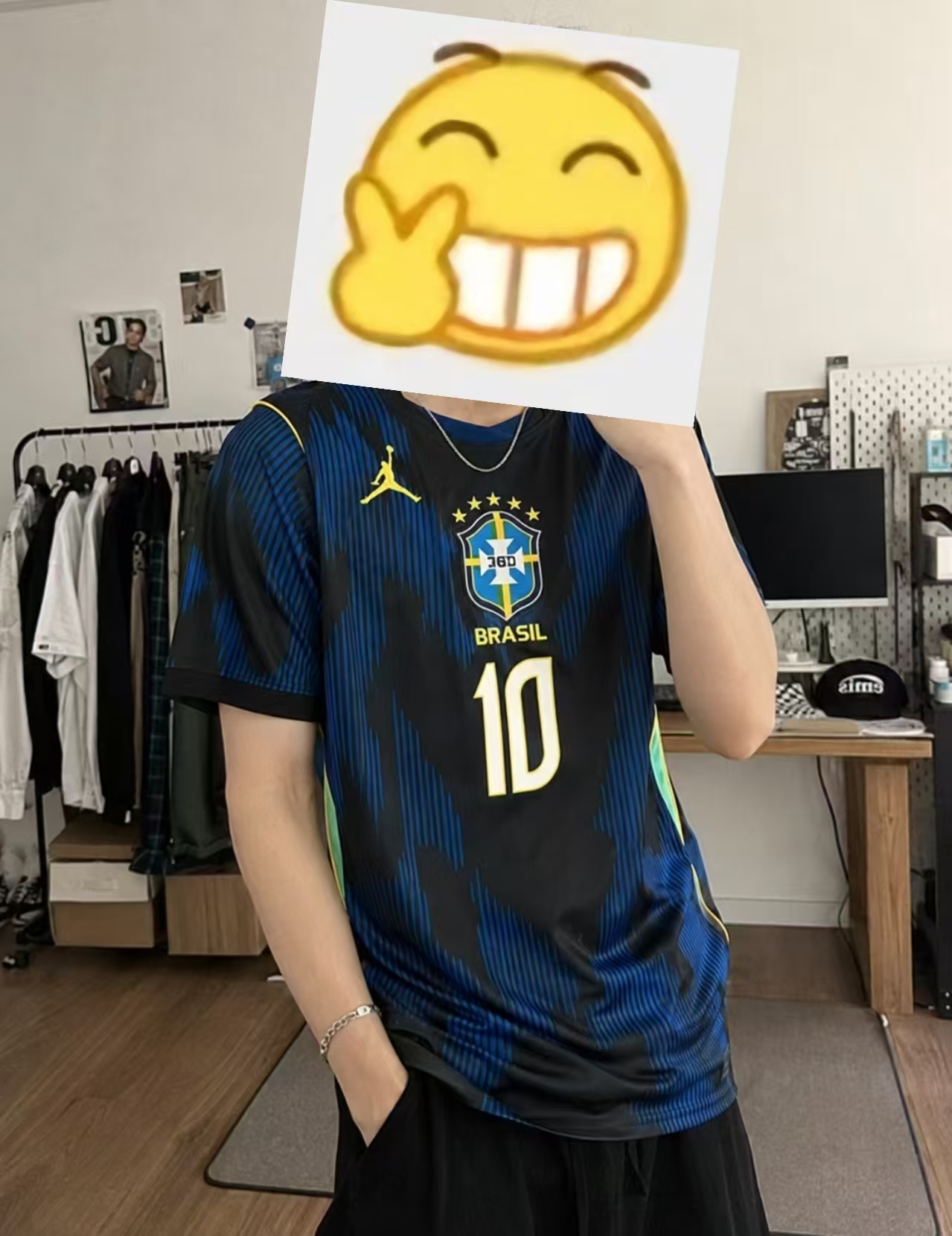 2026 Brazil Away NEYMAR IS BACK review CADVBCS 00