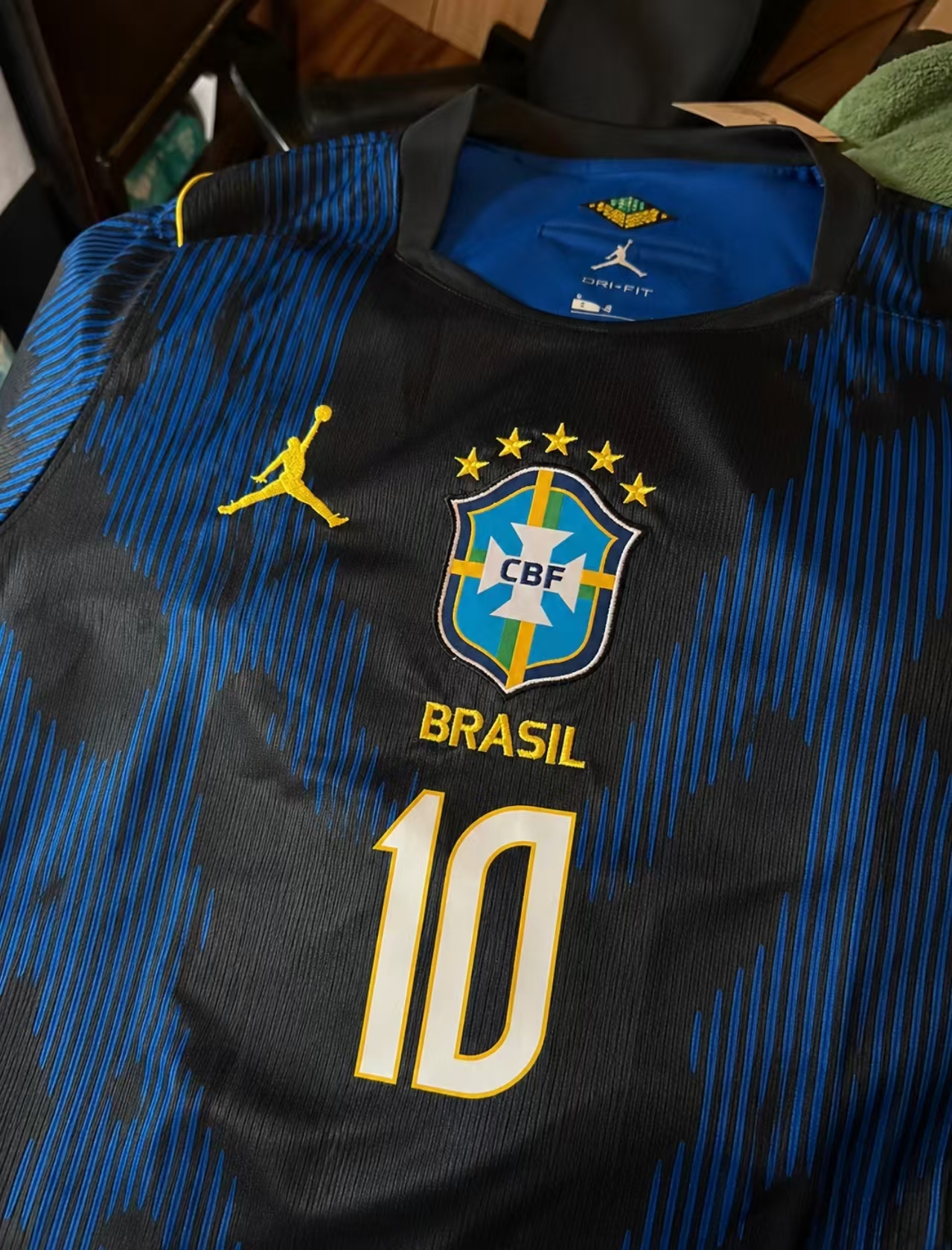 2026 Brazil Away NEYMAR IS BACK review CADVBCS 01