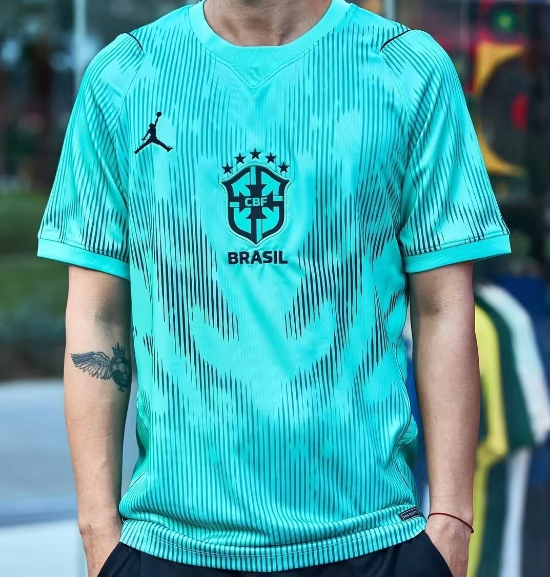2026 Brazil Goalkeeper Away Jersey review 0