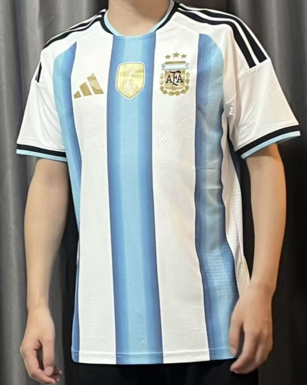 26/27 Argentina 2026 World Cup Patch review mkbvxz