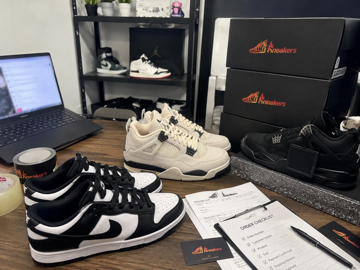 Inside FlameSneakers: Quality Control, Factory Craftsmanship & How to Order With Confidence