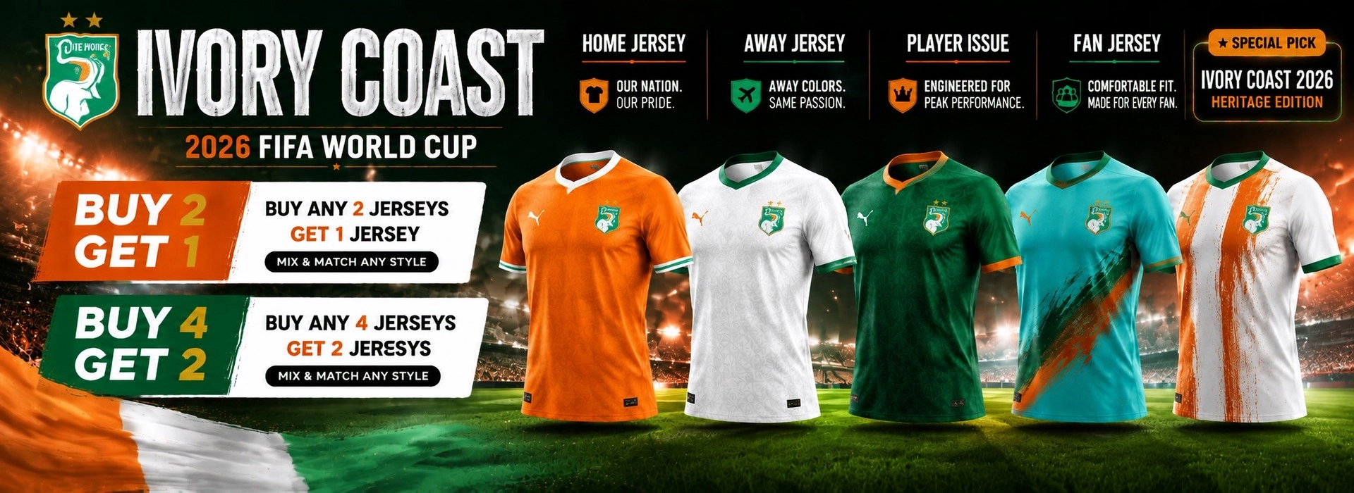  Ivory Coast