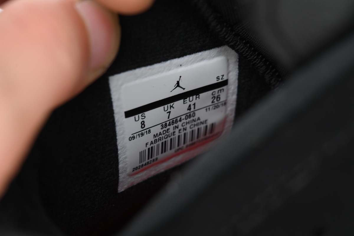 Nike Air Jordan 6 Retro Black Infrared Black Red Basketball Shoes