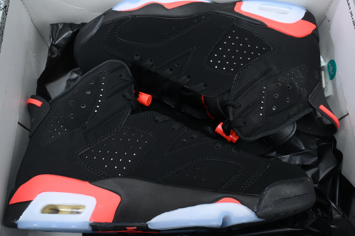 Nike Air Jordan 6 Retro Infrared Black Infrared