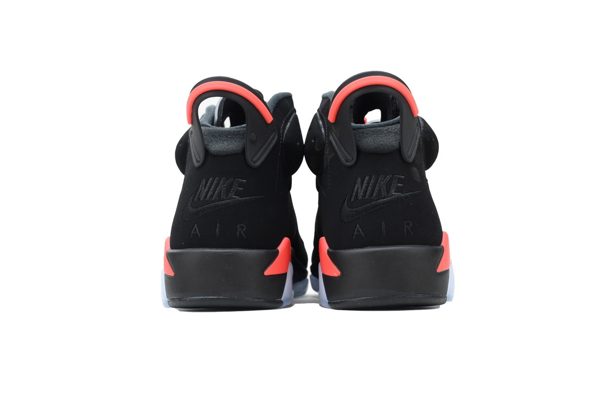 Nike Air Jordan 6 Retro Infrared Black Infrared