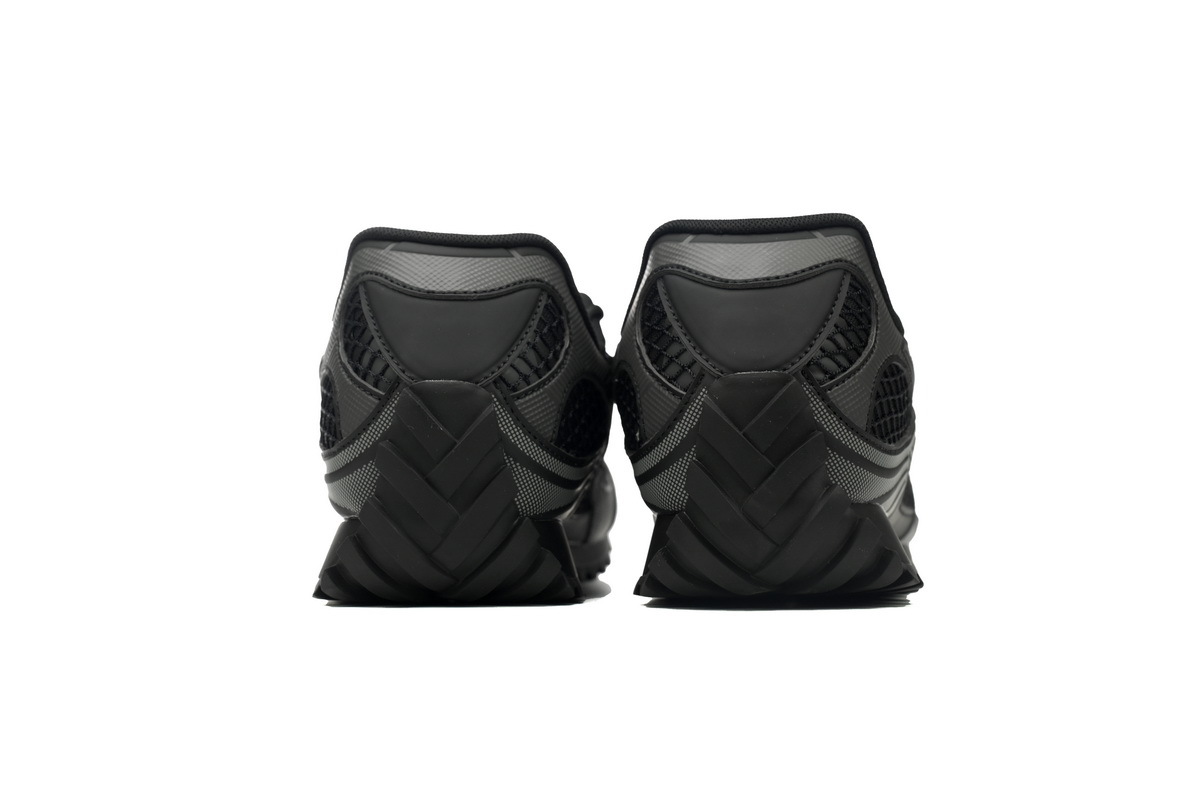 Bottega Veneta Orbit Black Grey Sneakers