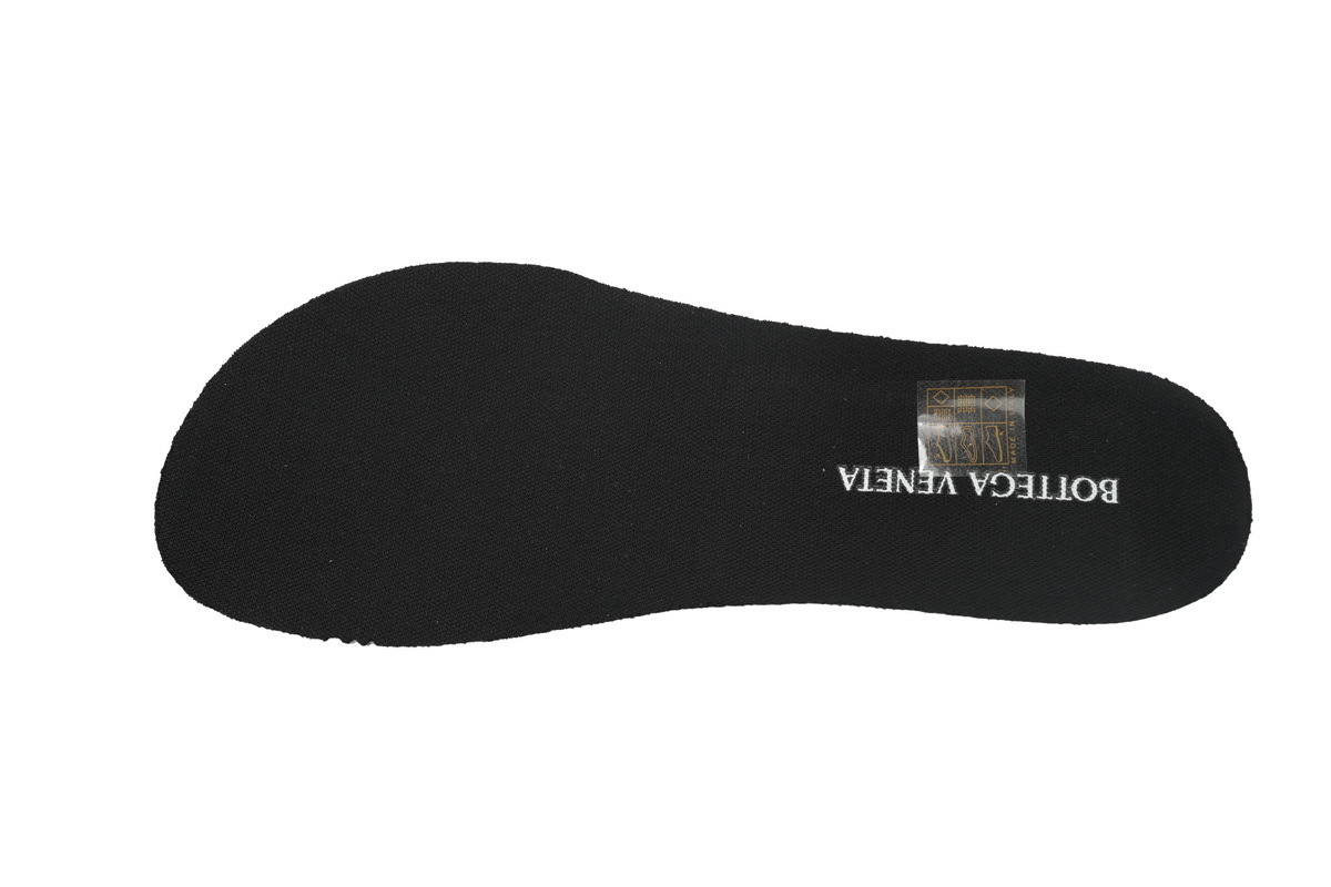 Bottega Veneta Orbit Black Grey Sneakers