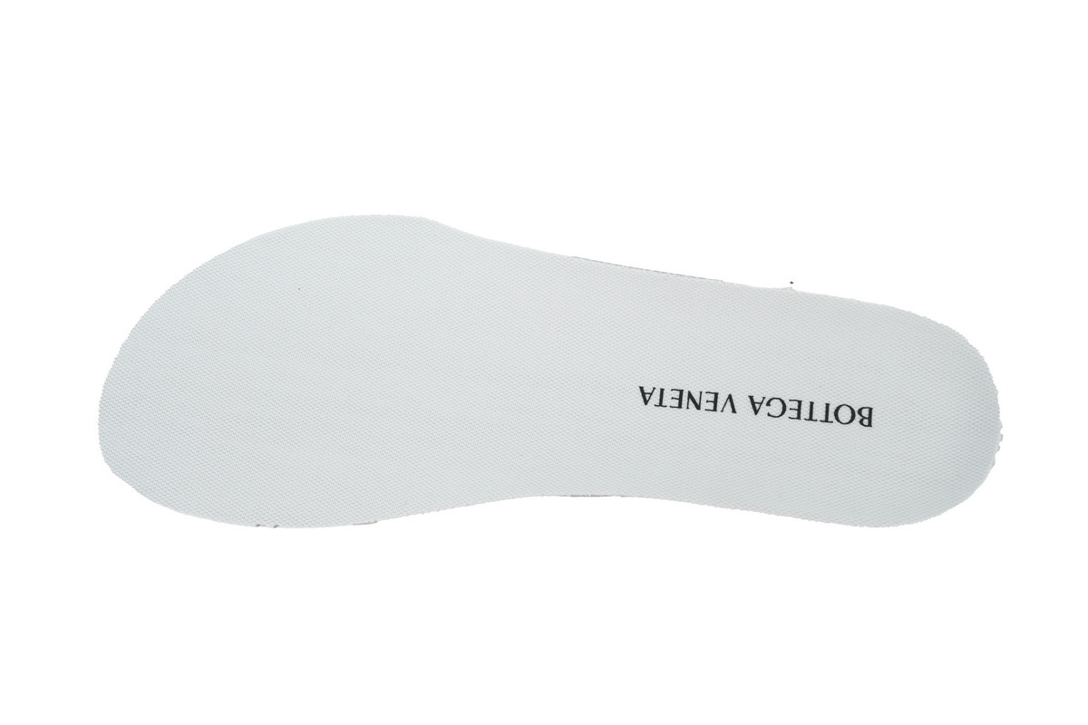 Bottega Veneta Orbit Silver Green Sneakers