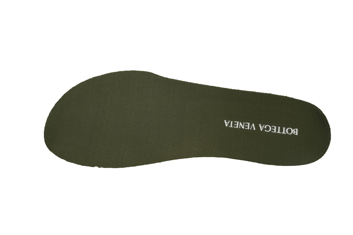 Bottega Veneta Orbit Green Cream Sneakers