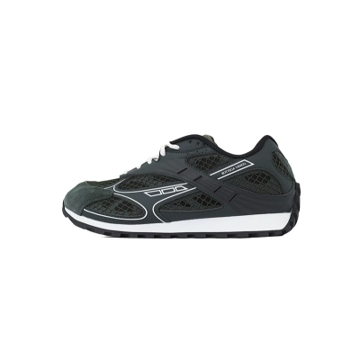 Bottega Veneta Orbit Dark Green Sneakers 01
