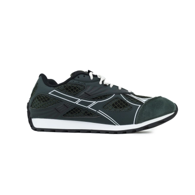 Bottega Veneta Orbit Dark Green Sneakers 02