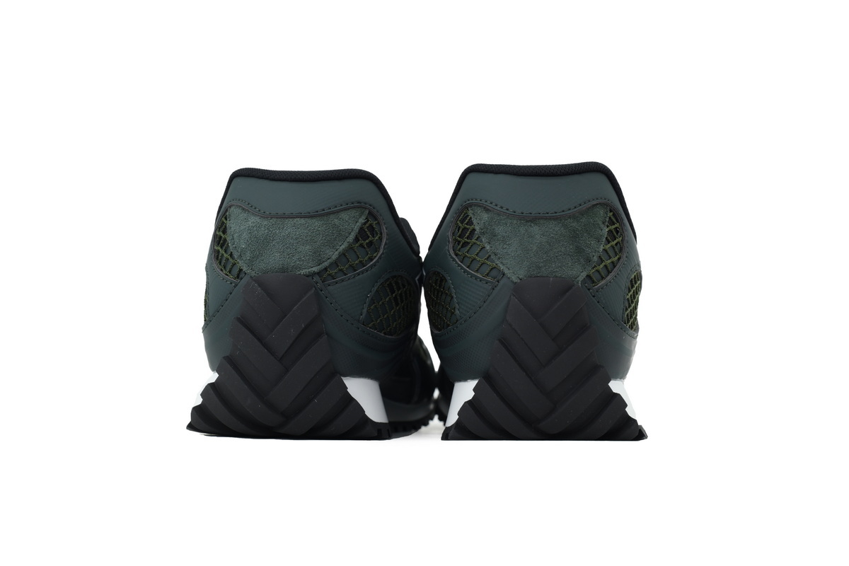 Bottega Veneta Orbit Dark Green Sneakers