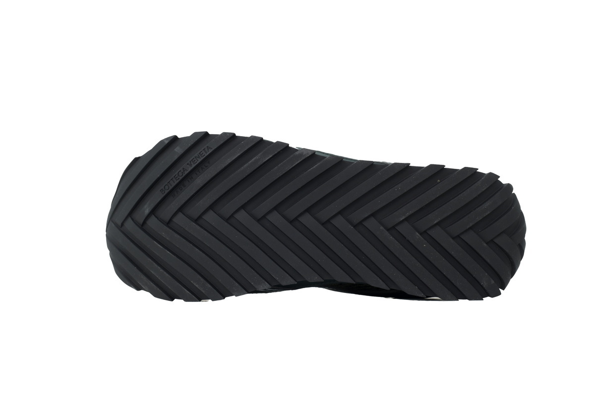 Bottega Veneta Orbit Dark Green Sneakers