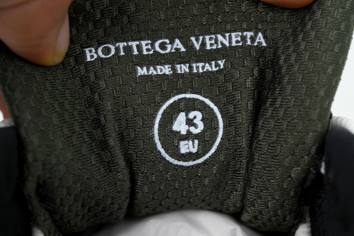 Bottega Veneta Orbit Dark Green Sneakers