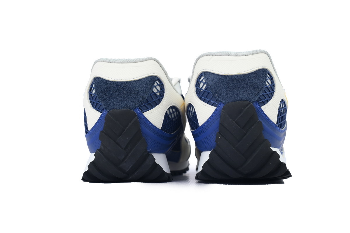 Bottega Veneta Orbit Blue White Sneakers