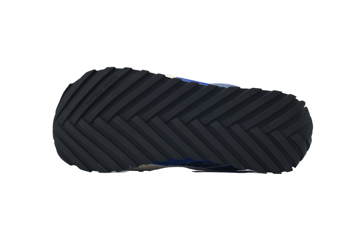 Bottega Veneta Orbit Blue White Sneakers