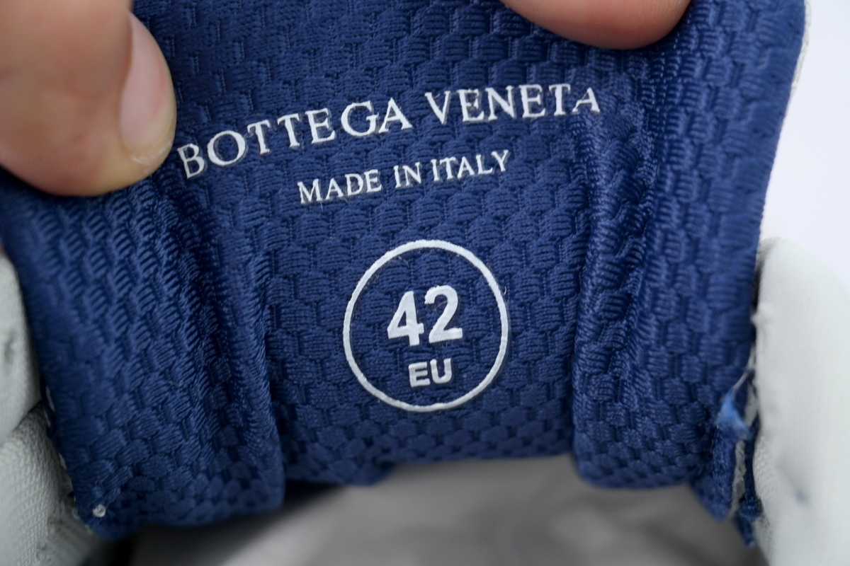 Bottega Veneta Orbit Blue White Sneakers